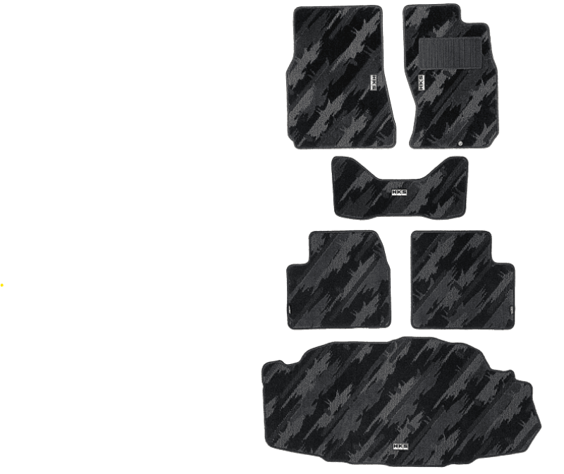HKS — HKS FLOOR MATS BNR34 FULL SET OCT RHD