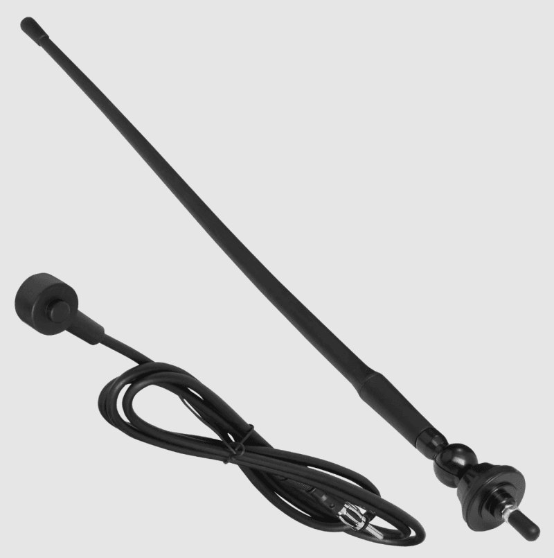 Boss Audio — Boss Audio Systems Marine Rubber Antenna Compatible with Marine Receiver