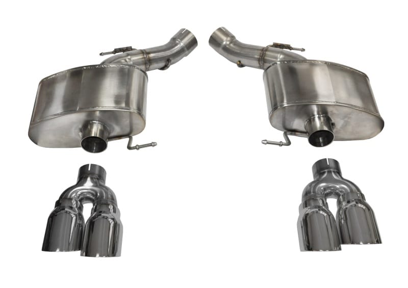 CORSA Performance — Corsa 2012-2017 BMW M5 F10 Polished Sport Axle-Back Exhaust
Exhaust
