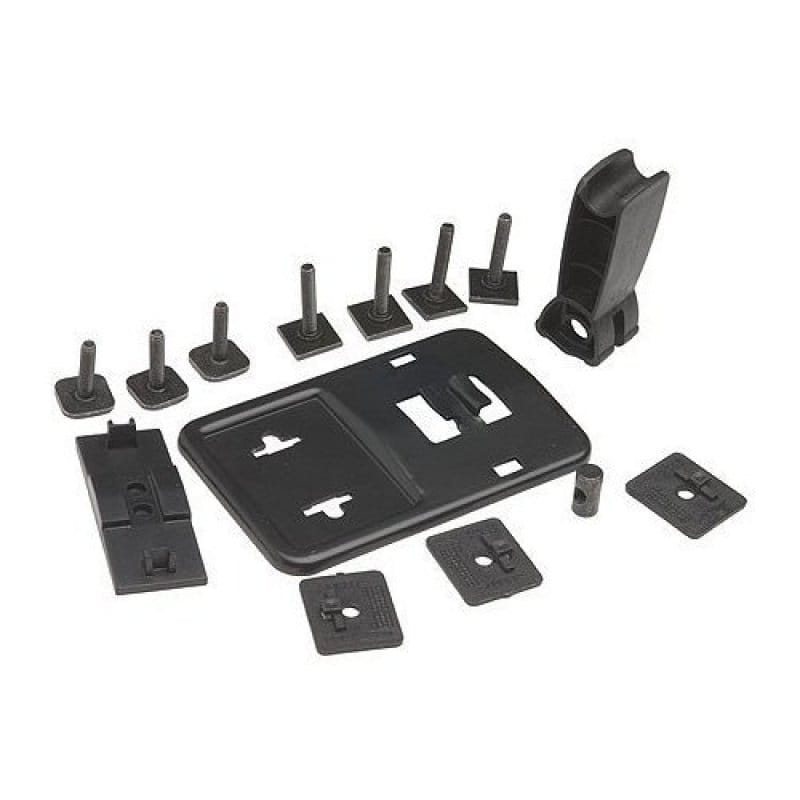 Thule — Thule Adapter Kit - Mounts 599XTR/724/725 Racks to Xsporter/Rapid Aero/Professional Load Bars - Blk
BikeAdptKt