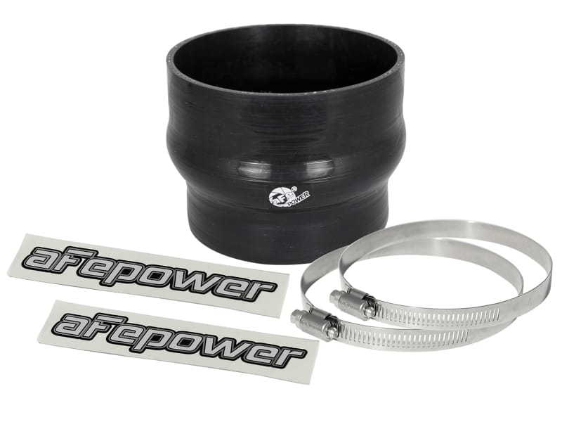aFe — aFe Magnum FORCE CAI Silicone Coupling Kit (4in. ID to 3.5in. ID) 2.75in L Straight Reducer - Black
Intake Coupling Kit