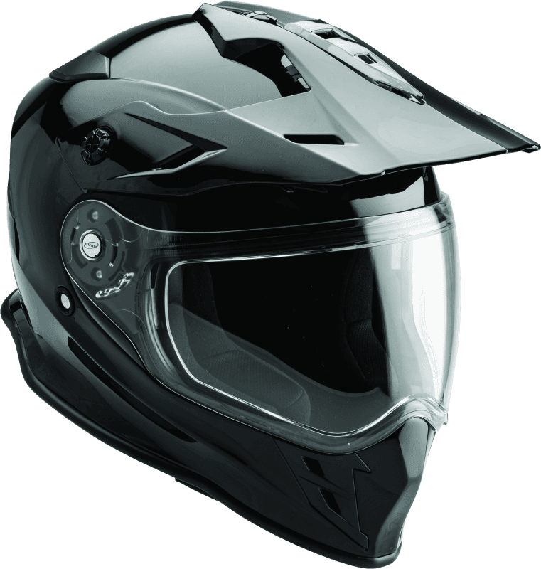 FIRSTGEAR — FIRSTGEAR Ajax Adventure Helmet Black - XS