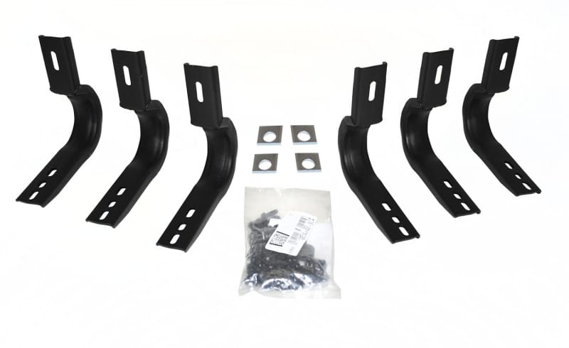 Go Rhino — Go Rhino 07-10 Chevrolet Silverado 2500HD/3500HD Brackets for OE Xtreme Cab Length SideSteps
OE Xtreme Brackets