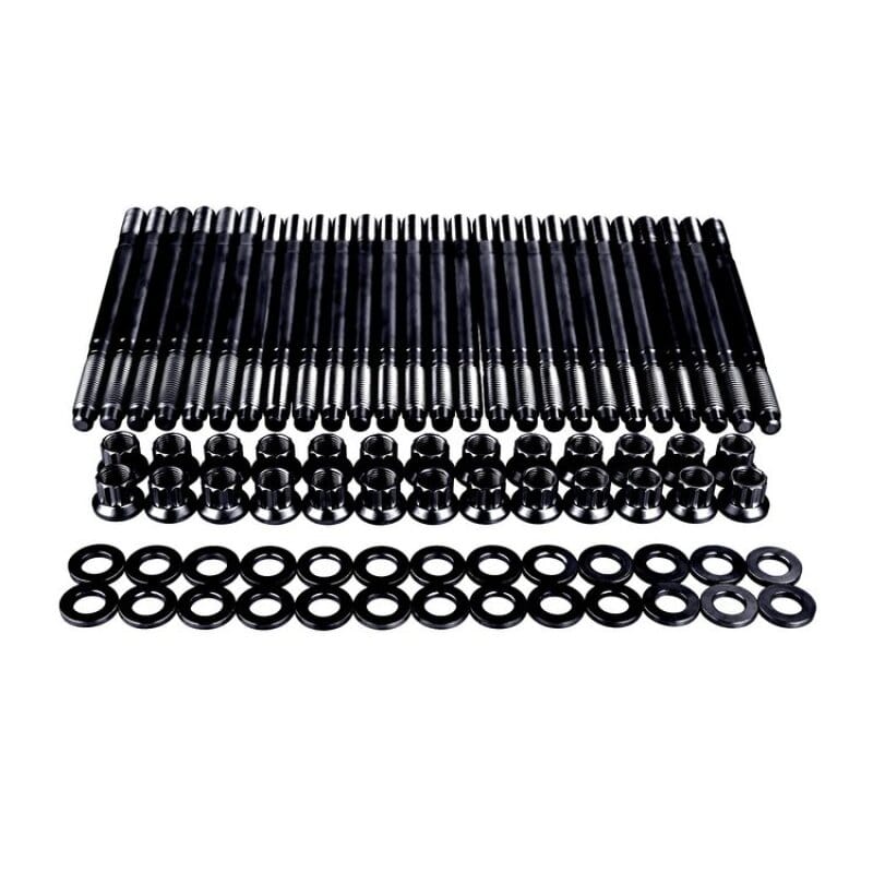 Wagner Tuning — Wagner Tuning Dodge Cummins 5.9L/6.7L OEM Head Stud Set - Burnished