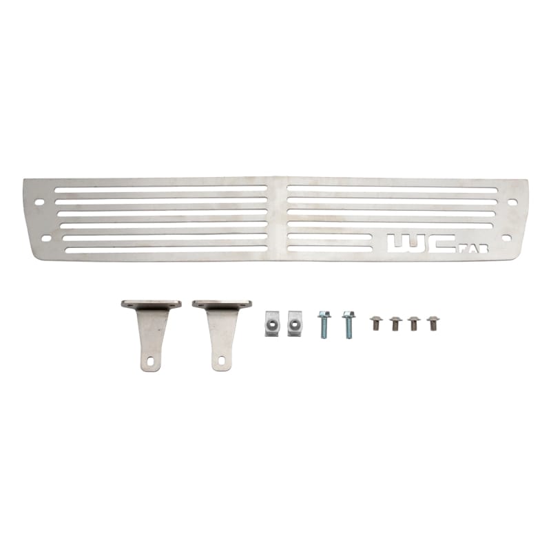 Wehrli — Wehrli 15-19 GMC Sierra 6.6L LML/L5P Duramax Bumper Grille - Raw Stainless Finish
Bumper GRL 15-19 SS