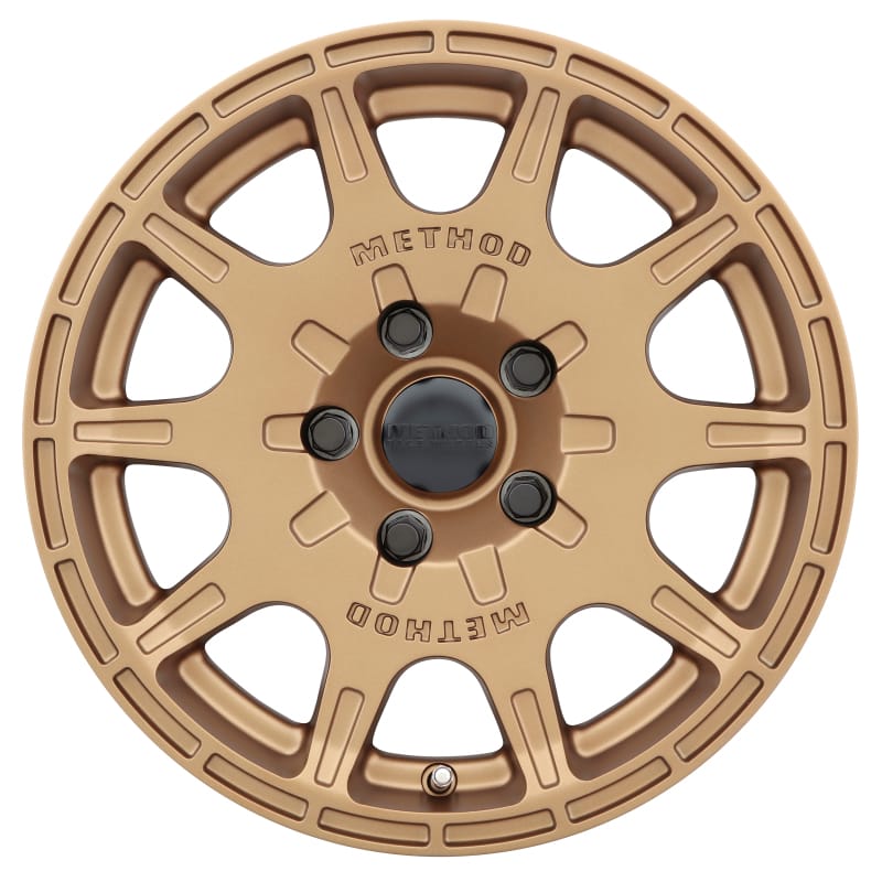 Method Wheels — Method MR502 VT-SPEC 2 15x7 +15mm Offset 5x100 56.1mm CB Method Bronze Wheel