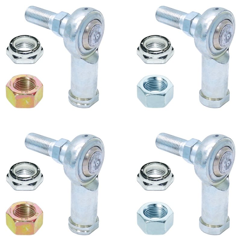 RockJock — RockJock Adjustable Sway Bar End Link Rod End Pack for Aluminum Arms Heim Style
SwyBarHdKit
