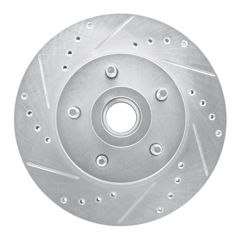 R1 Concepts — R1 79-91 Ford Country Squire Front Left Drilled & Slotted Silver Brake Rotor
R1 Brake Rotor Drill