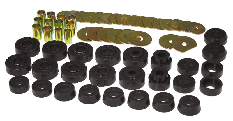 Prothane — Prothane 65-70 Chevy Impala Convertible Body Mount - Black
BODY/SUB-FRAME MNTS