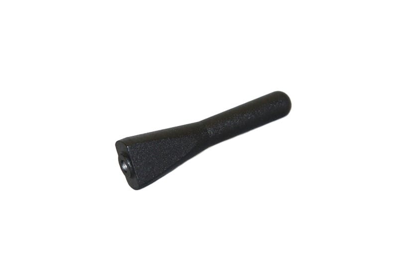 Torque Solution — Torque Solution Billet Shorty Antenna: Fiat 500 ALL US SPEC