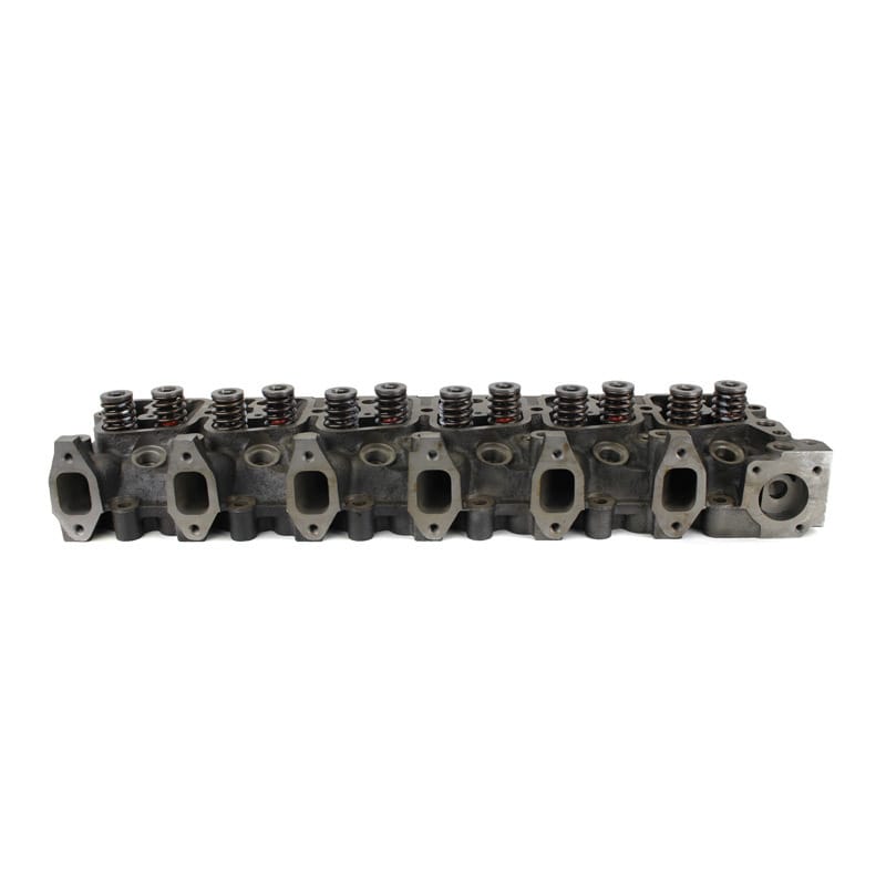 Industrial Injection — Industrial Injection 4BT Engine Fire Ring/Port Valve Bowls/Exh Port/Mill Intake Off CNC Port Intake
