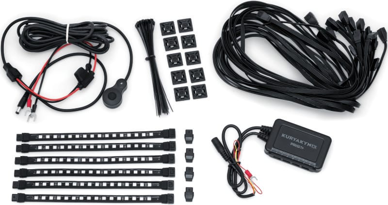 Kuryakyn — Kuryakyn Nightcrawlers Headlight Kit