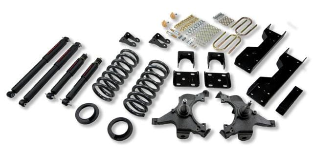 Belltech — Front And Rear Complete Kit W/ Nitro Drop 2 Shocks
LOWERING KIT W/ NITRO DROP 2 SHOCKS - 693ND