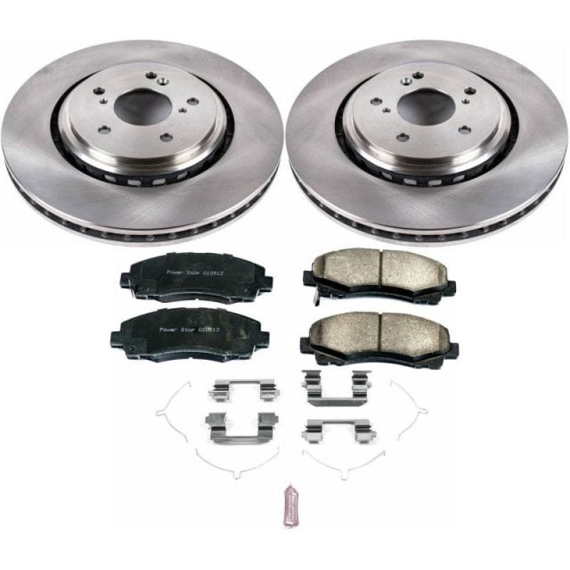 PowerStop — Power Stop 15-19 Acura TLX Front Autospecialty Brake Kit