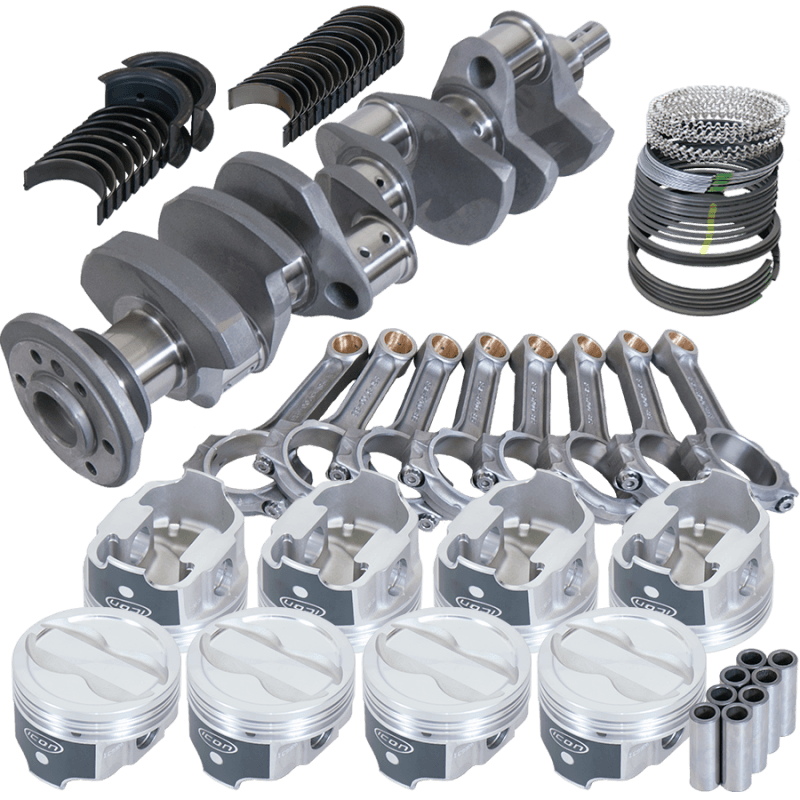 Eagle — Eagle Chevy 350 3.750in Crank 5.700in I-Beam Rods -18cc 4.030in Pistons Rotating Assembly
Pro Street Assembly