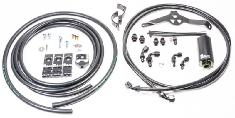 Radium Engineering — Radium 08-21 Subaru Fuel Hanger Plumbing Kit - Microglass