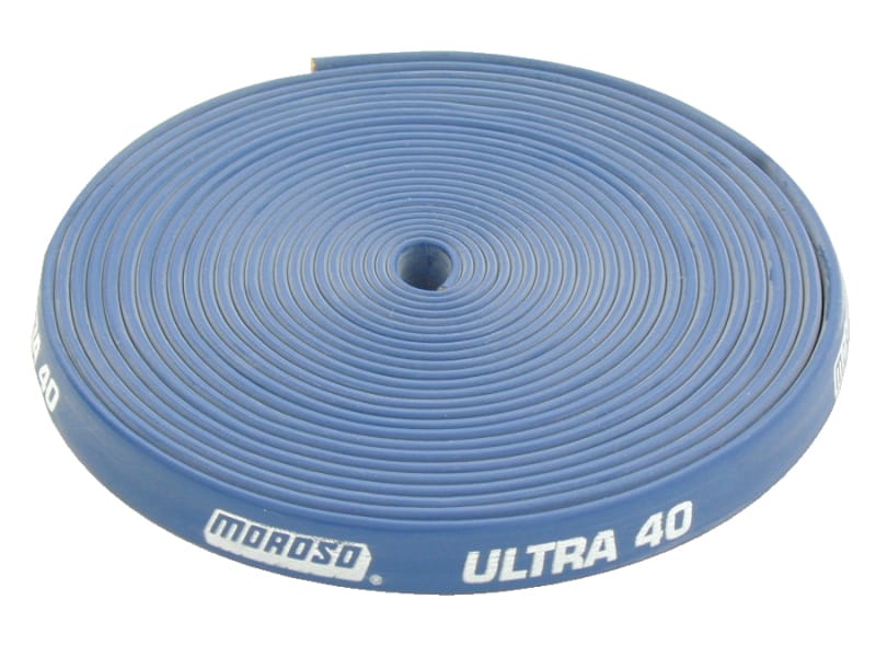 Moroso — Moroso Insulated Spark Plug Wire Sleeve - Ultra 40 - 8.65mm - Blue - 25ft Roll
