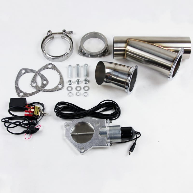 Granatelli Motor Sports — Granatelli 4.0in Stainless Steel Electronic Exhaust Cutout
Exhaust Cut-Out