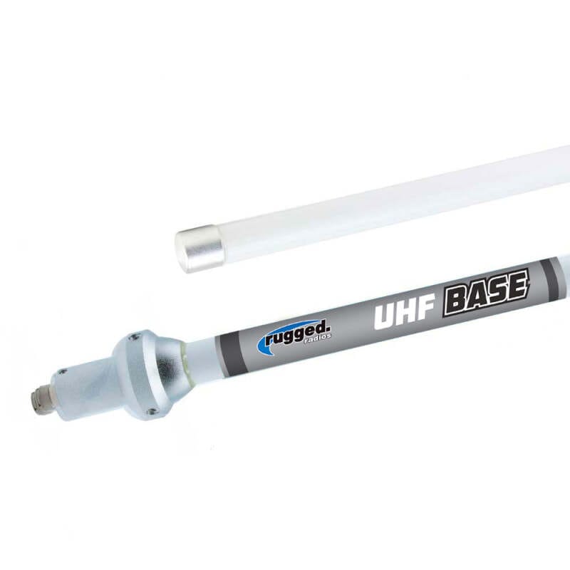Rugged Radios — Rugged Radios UHF Fiberglass Base Camp Antenna