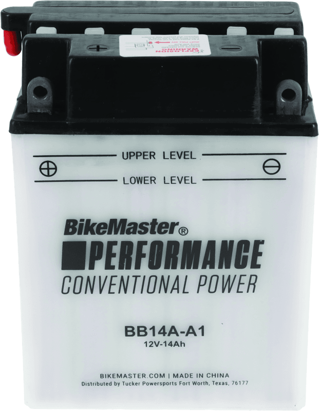 BikeMaster — BB14A-A1 Battery, 160 CCA