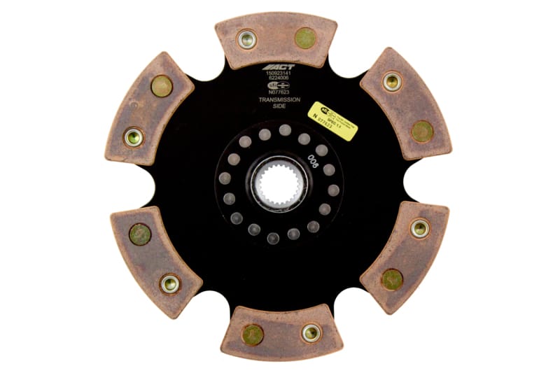 ACT — ACT 1981 Nissan 280ZX 6 Pad Rigid Race Disc
Clutch Disc