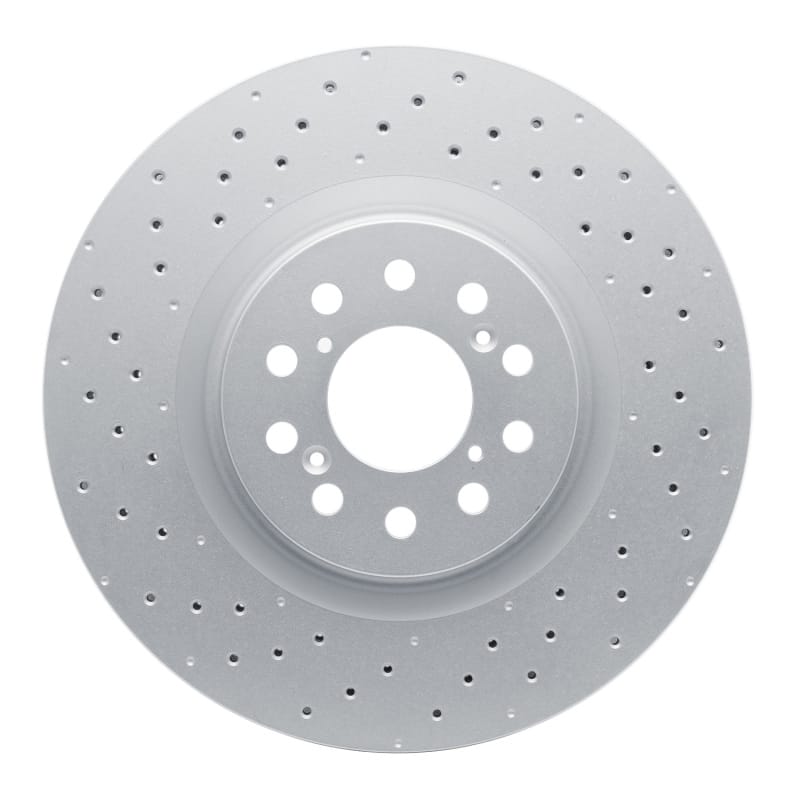 DFC — DFC 23-26 Honda Civic Hatchback Front Drilled Hi-Carbon Alloy Geomet Coated Rotor
DFC Brake Rotor