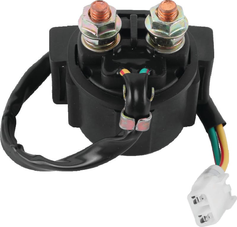 QuadBoss — Starter Solenoid & Relay