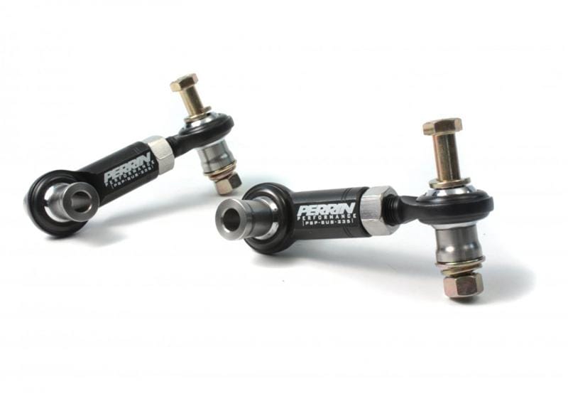 Perrin Performance — PERRIN 08-21 Subaru WRX / 09-21 STI / 13-26 BRZ & GR86 / 10-14 LGT FXT Rear Endlinks (Spherical)