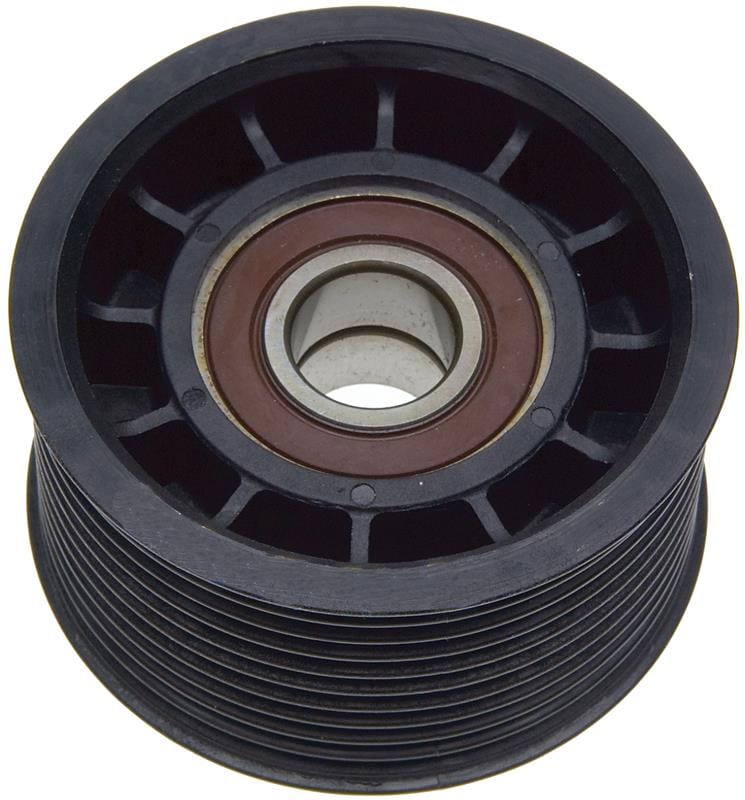 Gates — Gates 99-03 Volvo VN Series Cummins N14 Diesel Fan Belt Drive Pulley
