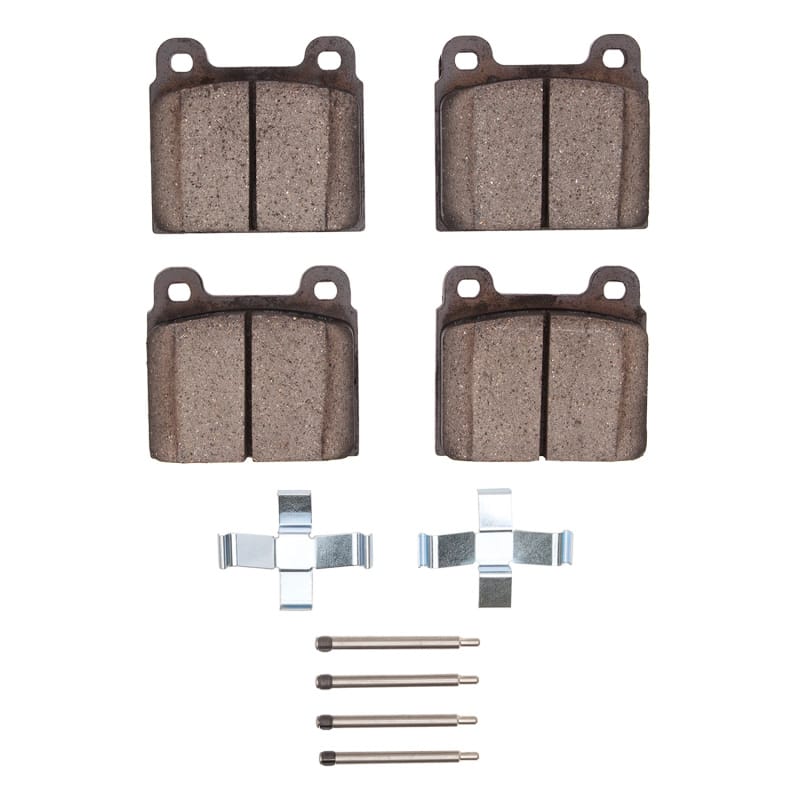 DFC — DFC 72-85 Volkswagen VanAGON Front 5000 Advanced Low Metallic Brake Pads and Hardware Kit
DFC Brake Pad Set