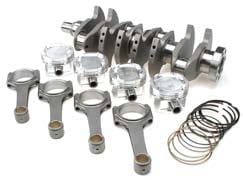 Brian Crower — Brian Crower Scion tC 2AZFE Stroker Kit - 102mm Stroke Billet Crank BC625+ Rods Bore Custom Piston