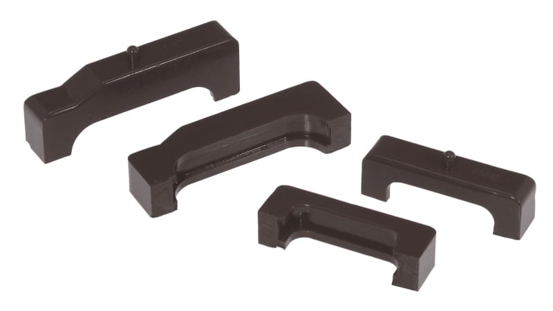 Prothane — Prothane 88-98 Chevy Truck Small Block Radiator Insolators - Black
RADIATOR INSULATORS