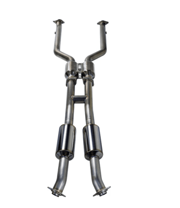 Remark — Remark 14-20 Lexus IS350 (V6) Midpipe Kit w/ High Flow Cat + Resonators
