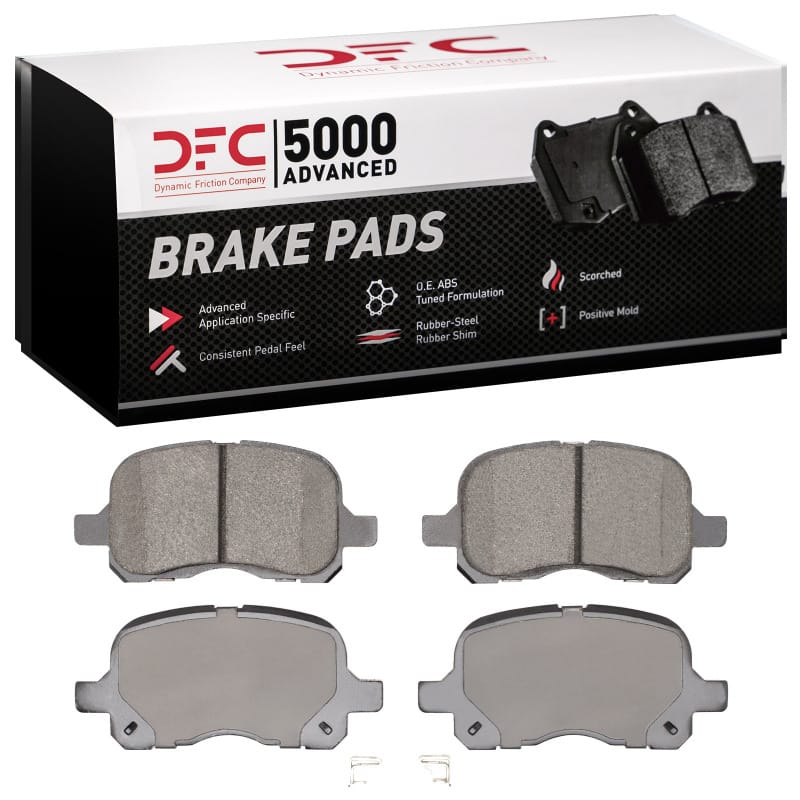 DFC — DFC 98-02 Chevrolet Prizm Front 5000 Advanced Ceramic Brake Pads
DFC Brake Pad Set