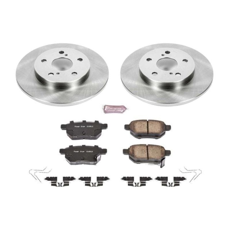 PowerStop — Power Stop 2016 Scion iM Rear Autospecialty Brake Kit