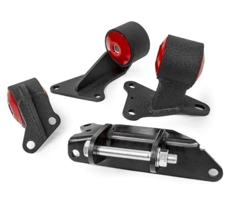 Innovative Mounts — Innovative 86-89 Accord B-Series Black Steel Mounts 75A Bushings