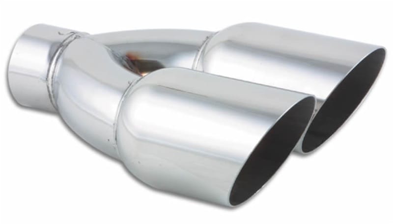 Vibrant — Vibrant Dual 3.5in Round SS Exhaust Tip (Single Wall Angle Cut)
2.5"Dual3.5"ODExhTip
2.5"IDDual3.5"ExhTip
ExhstTailPipeTip