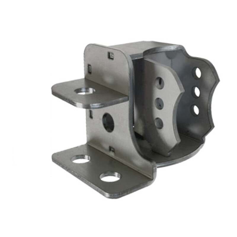 Artec Industries — Artec Industries Adjustable Inner Frame Bracket (Single) 25 Degree Front Driver (Rear Passenger)