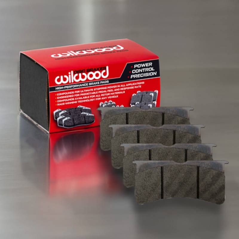 Wilwood — Wilwood Pad Set BP-30 Brake Pads 7416 PL. 650 in Thick
