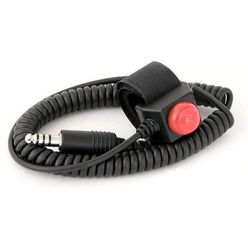 Rugged Radios — Rugged Radios Quick Disconnect Steering Wheel Push to Talk (PTT) Kits Hole Mount