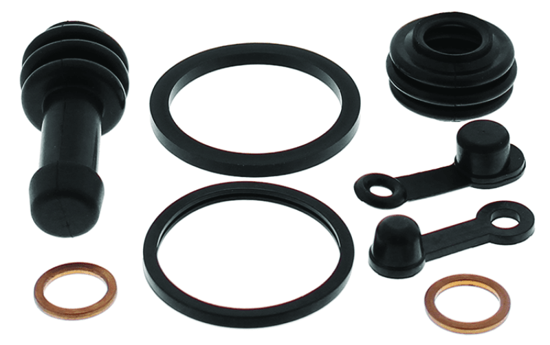 QuadBoss — Brake Caliper Rebuild Kit, Front/Rear, Black