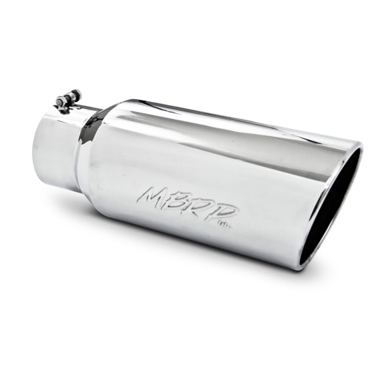 MBRP — MBRP Universal Tip 7in O.D. Rolled End 5in inlet 18in length - T304 (SINGLE TIP)
ExhstTailPipeTip
Exhaust Tip