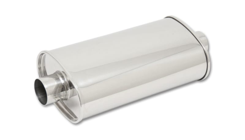 Vibrant — Vibrant StreetPower Oval Muff 5in x 9in x 15in long body 3in inlet I.D. x 3in outlet Center-Center
3"IDMufflerCntr-Cntr
3"OvalMufflerCtr-Ctr
Muffler