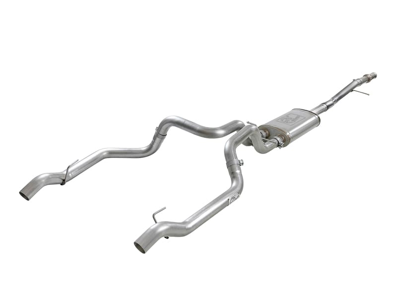 aFe — aFe Vulcan Series 3in 304SS Exhaust Cat-Back w/ OE Tips 2019 GM Silverado / Sierra 1500 V8-5.3L
Cat-Back Exhaust