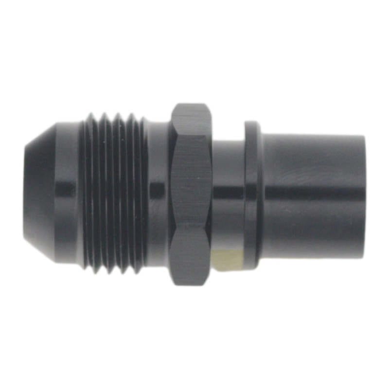 DeatschWerks — DeatschWerks 8AN Male Flare to Toyota Module Quick Connect - Anodized Matte Black
Lines & Fittings
