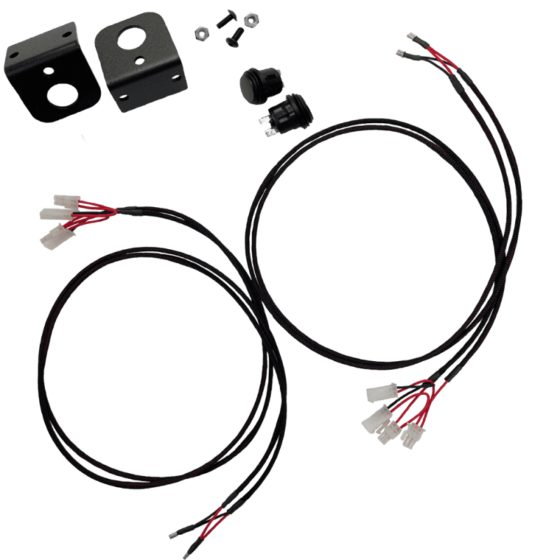 Rock Slide Engineering — Rock Slide Step Sliders For Jeep Products Step Slider Door Delete Kit