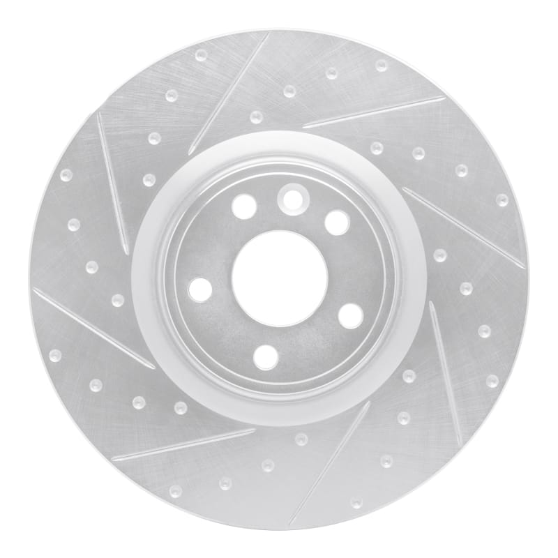 R1 Concepts — R1 18-20 Jaguar E-Pace Front Left Drilled & Slotted Silver Brake Rotor
R1 Brake Rotor Drill