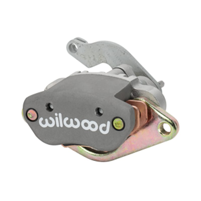 Wilwood — Wilwood LH MC4 Mechanical Parking Brake Caliper - 4.75in Bracket - 0.39in Disc - Ty3 Hard Ano