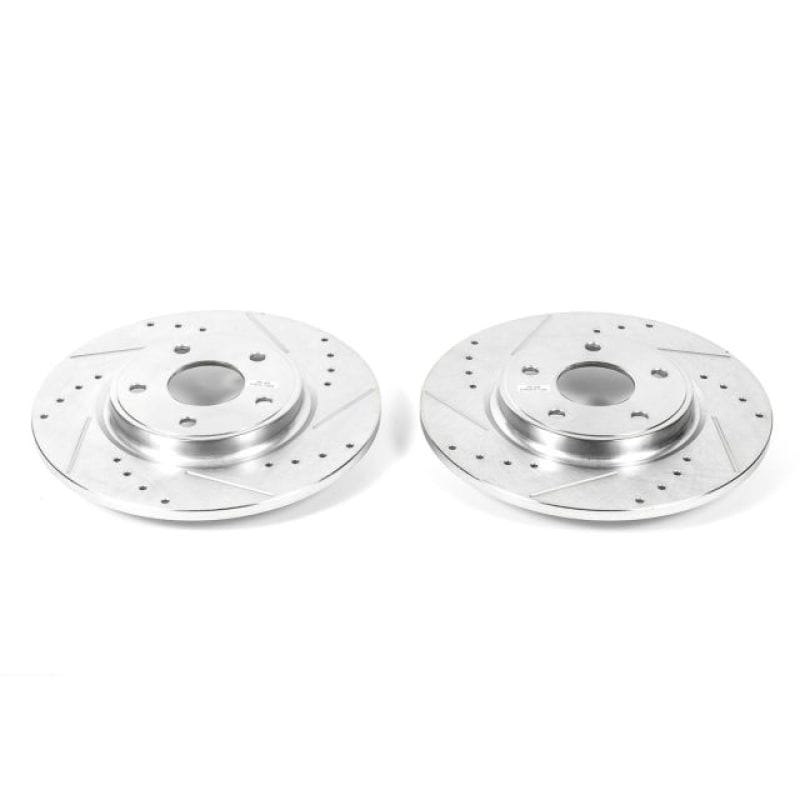 PowerStop — Power Stop 12-16 Chrysler Town & Country Rear Evolution Drilled & Slotted Rotors - Pair
PowerStop XPR