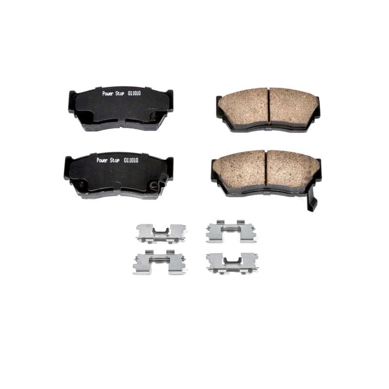 PowerStop — Power Stop 91-93 Nissan NX Front Z17 Evolution Ceramic Brake Pads w/Hardware
Z17 Brake Pads